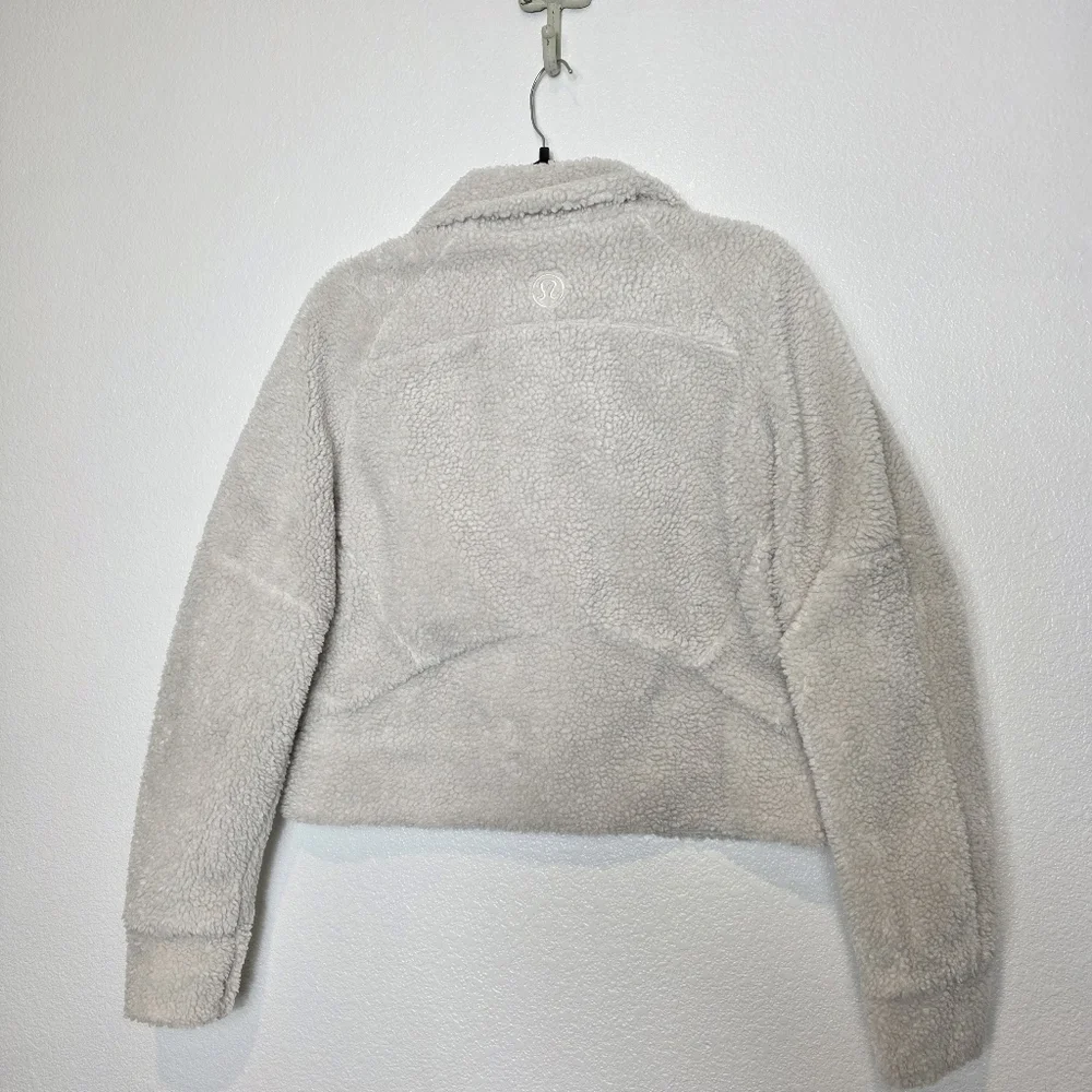 Lululemon Scuba Oversized Fleece Funnel Neck Size XS/Small